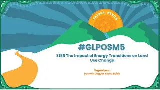 318R The Impact of Energy Transitions on Land Use Change