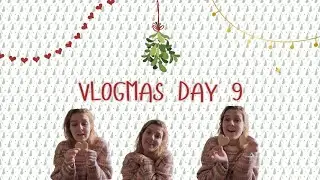 Making Salt-dough Decorations | vlogmas day 9
