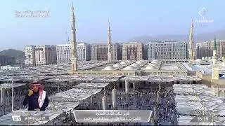 🔴 Madina Live Tv Online 24/7 | بث مباشر || قناة السنة النبوية Madinah Live Today HD