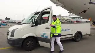 Werken als aqua operator bij KLM via Randstad