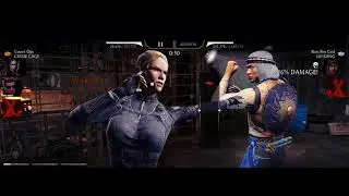 #mkmobile  Earthrealm tower Boss battle : 130 Boss Fire God liu Kang, Boss klassic Raiden
