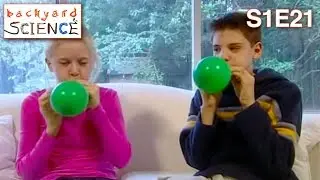 Наука на заднем дворе | Сезон 1, 21 серия | Как стать летающим супергероем