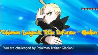 Pok&eacute;mon League's Title Defense - Gladion