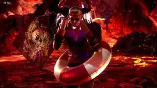 Finally my Steve promoted to Tekken King. LetS | TEKKEN 7 S4 |