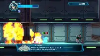 Mighty No. 9 - S rank in 4K - capture test