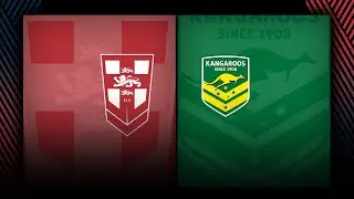NRL Highlights | 2025 Ashes | England v Australian Kangaroos | Extended Highlights | Second Test