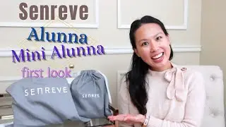 Senreve Alunna & mini First Look & Comparison | $50 off code! plus free guitar strap!