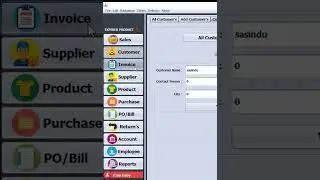 POS inventory System Invoice  Filter in Java 