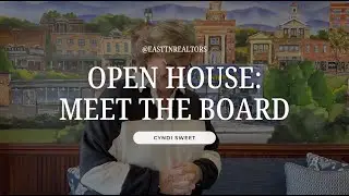 Open House: Behind the Board - Cyndi Sweet