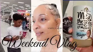 WEEKEND VLOG | WEEKLY GROCERY SHOPPING HAUL | BANANA REPUBLIC  FACTORY HAUL | ANN TAYLOR HAUL