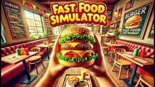 Fast Food Simulator #19: Mleko do Kawy i BABA W NOSIE 🤣 w/@kaaaaaŚś