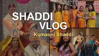 SHADDI Vlog ✨🎺 | Cousin Brother Ki Shaadi | Traditional Pahadi Wedding
