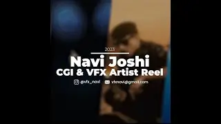 CGI & VFX Reel 2023 V2