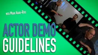 Essential Demo Tips for Actors