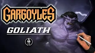 Disney's Gargoyles - Goliath Live Action - Concept Art