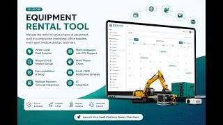 EquipHub SaaS - Equipment Rental Tool