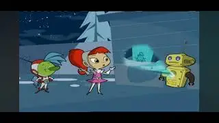 Atomic betty - Noah meets sparky and X-5 