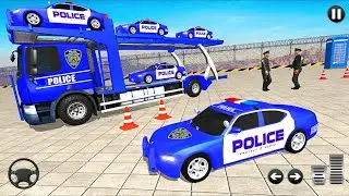 Grand Police Vehicles Transport Truck #1