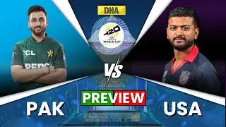PAK Vs USA Live: Pakistan Vs United States Of America T20 WC 2026 Preview | USA Vs PAK Live