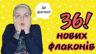 🔥Нові флакони в колекції! 36 флаконів за 3 місяці! #люкс #нішевапарфумерія #бюджетна_парфумерія