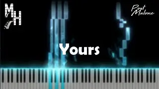 Post Malone - Yours | Piano Cover + Sheets + MIDI | Magic Hands