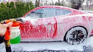 Mystic Snow Foam vs Honeydew Snow Foam | Foam Gun Demo