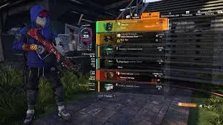 The division 2, the ravenous from brooklyng cache