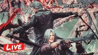 Devil May Cry 5 LIVE 🔥 | Dante Mode ON 😎 | Crazy Combos & Chaos