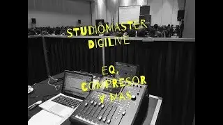 Studiomaster DigiLive 16 en Español