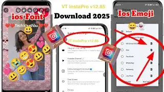InstaPro v12.85 (Big Update 🔥) | iOS All Fonts + iPhone Emojis | Hidden Mention | Remention Story