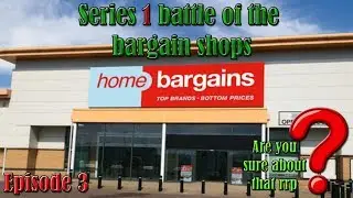 Battle of the bargain shops episode 3 Home bargains #review #bargain