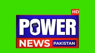 POWER NEWS HD PAKISTAN Professional 3D 𝐀𝐍𝐈𝐌𝐀𝐓𝐄𝐃 𝐋𝐎𝐆𝐎 | KHAN GFX