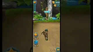 Endless Run: Jungle Escape game #gaming #gameplay #android #mobilegame #game(1)