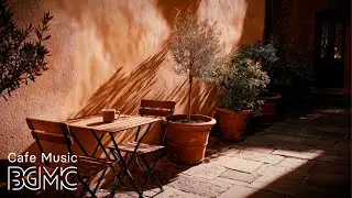 Quiet Afternoon Cafe Ambience ☕ Relaxing Slow Bossa Nova for Work, Study & Chill