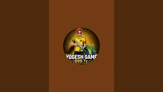 YOGESH YT is live!