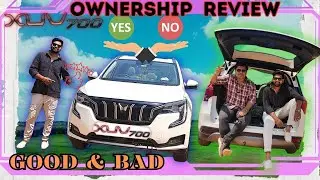 XUV700 Ownership Review Telugu | Good & Bad | Mahindra Xuv700 Ax7 Telugu Review| XUv700 2024 Telugu