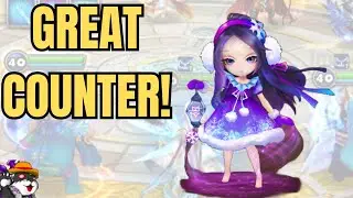 The Power Of Lydia (Dark Polar Queen) In RTA  Summoners War