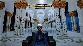 Zaheed Dhida Al Rasyid kelas 8 Haromain Tahfidz School Ujian 1/2 Juz, Al Jatsiyah-Adz zukhruf Juz 25