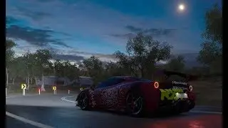 Forza Horizon 3 Ferrari 458 italia special Speed run Brake Test 1080p