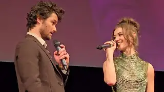 Chase Stokes & Sydney Taylor @ Tuschinski Amsterdam première Marked Men: Rule + Shaw 4 februari 2025