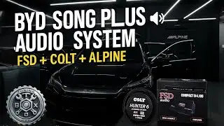 BYD SONG PLUS &mdash; KUCHLI ESTRADA AKUSTIKA 🔊 | МОЩНАЯ ЭСТРАДНАЯ АКУСТИКА 🔊
