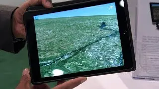 See &ldquo;Through&rdquo; Your Airplane at 30,000 Feet With This Interactive Moving Map System &ndash; AINtv
