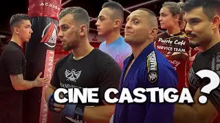 CEL MAI PUTERNIC LUPTATOR DIN ROMANIA PART.2 cu LATESCU, PETRISOR SI LEUSTEAN
