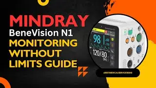 Mindray BeneVision N1 Patient Monitor  Seamless Transport,Smart Connectivity Outstanding Ease of Use
