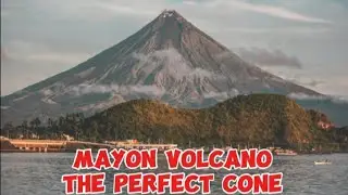 mayon volcano the most perfect cone