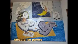 Roberto Lacentra artista: Mosaici