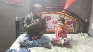 Very Cute Little Girl Speaks in English.