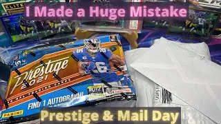 I Chose the Wrong Prestige Mega Box!