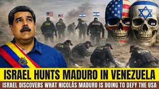Venezuela in Crisis: CIA and Mossad Join Forces Against Maduro