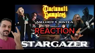 Stargazer - Cincinnati Vampires feat. Melody Cristea (Official Music Video) reaction